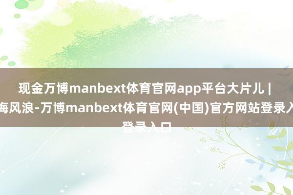 现金万博manbext体育官网app平台大片儿 | 滩海风浪-万博manbext体育官网(中国)官方网站登录入口