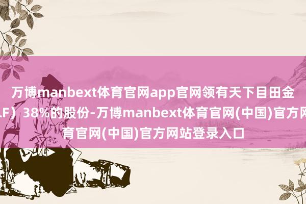 万博manbext体育官网app官网领有天下目田金融公司（WLF）38%的股份-万博manbext体育官网(中国)官方网站登录入口