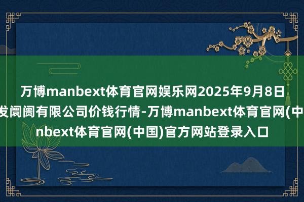 万博manbext体育官网娱乐网2025年9月8日广西新柳邕农居品批发阛阓有限公司价钱行情-万博manbext体育官网(中国)官方网站登录入口